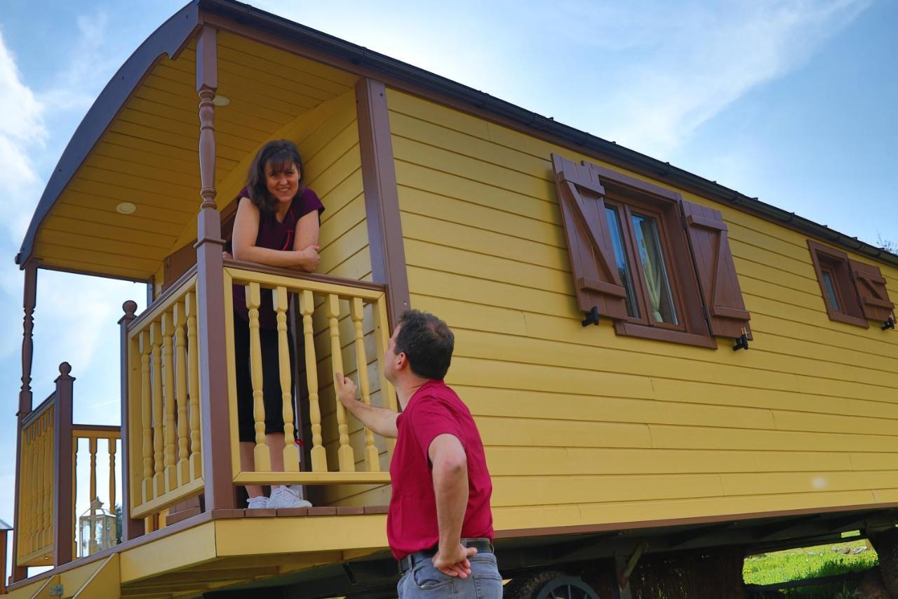 L' Instant Ch' Oizy Bed & Breakfast ภายนอก รูปภาพ